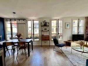 Elegant apartment in Montorgueil