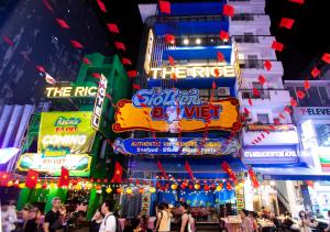 THE RICE HOTEL Gio Bien Rung Nui 180 - 190 Bui Vien