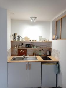 Les Sapinettes, studio à 15 du Lac des Sapins