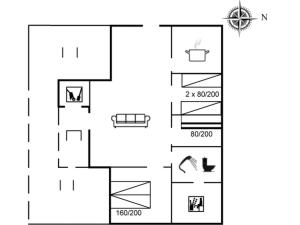 Holiday Home Jærind - 1-1km from the sea by Interhome