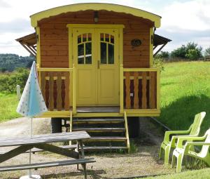 Maisons d'hotes Les Roulottes des Korrigans : photos des chambres