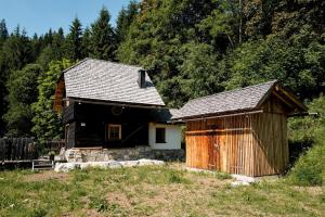 Waldhütte Stifthube