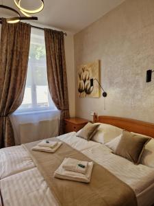 Apartmán so vstupom do privátneho wellness a výhľadom na hrad