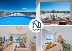 New Stylish Sunny Escape w Terrace & Pool