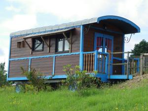 Maisons d'hotes Les Roulottes des Korrigans : photos des chambres