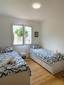 Évasion méditerranéenne bas de villa Cath, jardin privé, parking