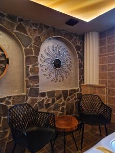 Apartmán so vstupom do privátneho wellness a výhľadom na hrad