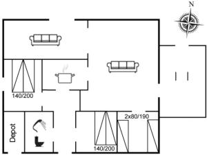 Holiday Home Arbnora - 400m from the sea by Interhome