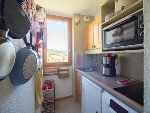 Appartement avec vue sur piste, animaux admis, WiFi - FR-1-291-850