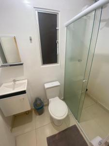 Apartamento Mobiliado 2 quartos no centro com ar cond. Netflix