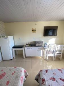 Apartamento Mobiliado 2 quartos no centro com ar cond. Netflix