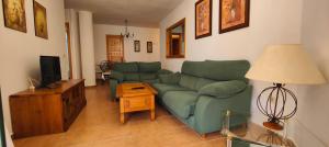 Beachfront apartment