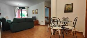 Beachfront apartment