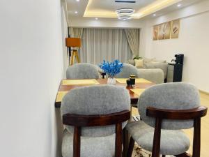 Furnished two-bedroom unit in Westlands
