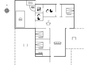 Holiday Home Germund - 900m from the sea by Interhome