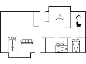 Holiday Home Meindor - 350m from the sea by Interhome