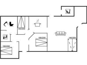 Holiday Home Ansfried - 900m from the sea by Interhome