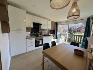 Appartement 2 pièces 4 pers terrasse parking Les Carroz dArâches - FR-1-572-293