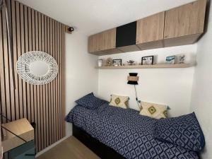 Appartement 2 pièces 4 pers terrasse parking Les Carroz dArâches - FR-1-572-293