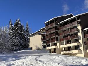 Studio cabine rénové près ski bus, 4 couchages - FR-1-572-301