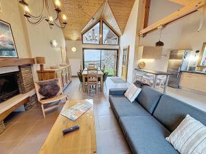 Maison au cœur de la montagne