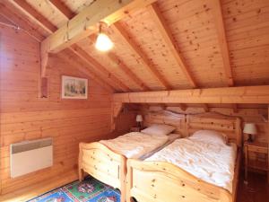 Chalet 3 chambres calme, poêle à bois, proche piste et village, 68 pers, garage et parking - FR-1-572-243