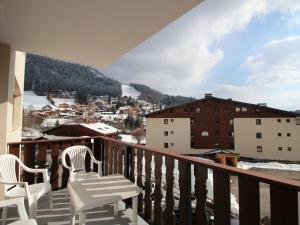 Spacieux 3 pièces au centre dArâches-la-Frasse, 6 pers., proche pistes et commerces - FR-1-572-69