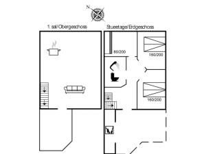 Apartment Adna - 700m from the sea by Interhome