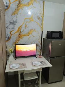 Shore 2 Residences Balcony Pool View in Pasay