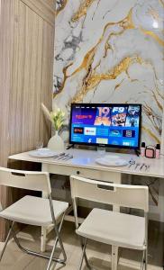 Shore 2 Residences Balcony Pool View in Pasay