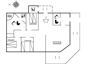 Holiday Home Jens - 425m from the sea by Interhome