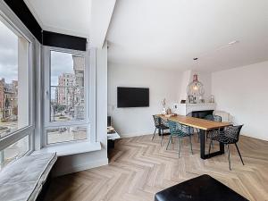 Apartment La Joliette - centre of De Panne with side sea view