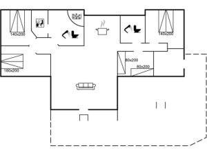 Holiday Home Gottfrede - 600m from the sea by Interhome