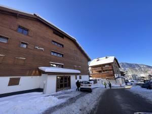 Studio spacieux 4 pers avec garage, lave-vaisselle aux Carroz - FR-1-572-159