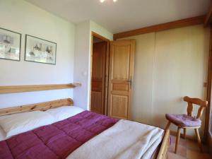 Duplex lumineux 3 pièces, 7 pers, 3 balcons, proche pistes et commerces, parking, ski bus - FR-1-572-72