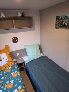 Mobile home 2chs 4à5 pers 32m2 entre Châteaux et Zoo de Beauval