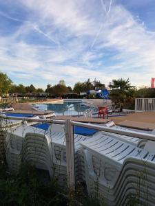 Mobile home 2chs 4à5 pers 32m2 entre Châteaux et Zoo de Beauval