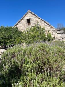 Romantic stone house and yard near stunning beach