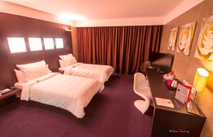 Hotels Le Rex Hotel : Chambre Lits Jumeaux Exécutive