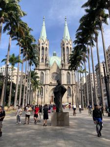 Apartment with yard - 75 meters - Av Paulista region