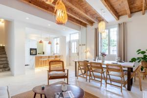 Chaleureuse maison en centre ville