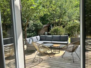 Villa haut de gamme 11 personnes jacuzzi privé