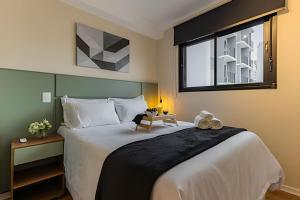 Apto acolhedor - Próx. Aeroporto e Faria Lima