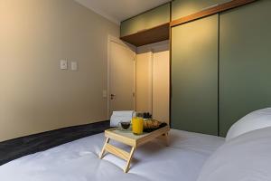 Apto acolhedor - Próx. Aeroporto e Faria Lima