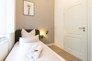 Exklusive Wohnung mit Kingsize-Bett I 75qm I am See I Waschmaschine I Streaming I gratis Kaffee & Teeangebot