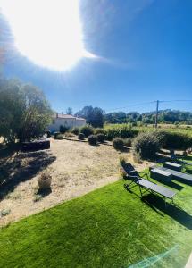 Bastide provençale avec piscine