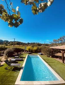 Bastide provençale avec piscine