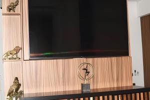 Lovely space, around beach, fun and gastronomy.