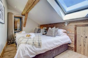FERME COLLINE splendide 5 chambres au centre de Morzine 10 à 12 personnes