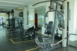 Apartamento moderno e aconchegante com vista para a Esplanada